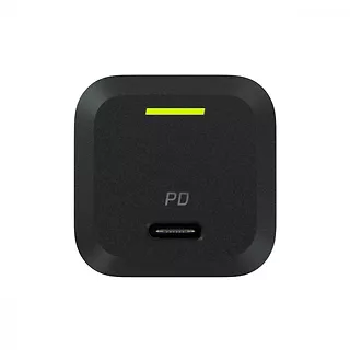 Ładowarka GC PowerGaN 33W PD 3.0 QC 3.0 USB-C czarna