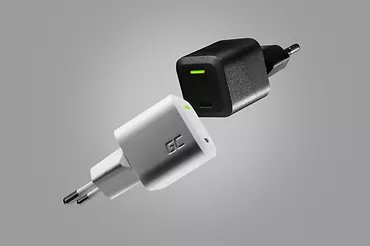 Ładowarka GC PowerGaN 33W PD 3.0 QC 3.0 USB-C czarna