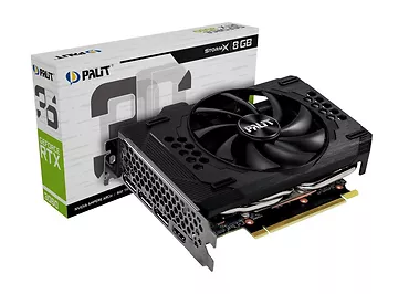 Karta graficzna GeForce RTX 3060 StormX 8GB GDDR6 128bit 3DP/HDMI
