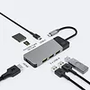 Hub adapter USB-C Connect 3xUSB 3.1 HDMI 4K 60Hz USB-C PD 85W