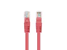 Patchcord kat.6 UTP 7.5 m czerwony fluke