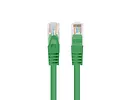 Patchcord kat.6 UTP 7.5 m zielony fluke