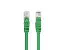 Patchcord kat.5e UTP 7.5m zielony fluke