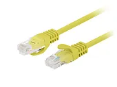 Patchcord kat.5e UTP 7.5m żółty fluke