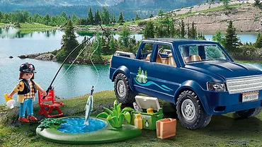 Zestaw figurek Family Fun 71038 Wyprawa wędkarska