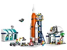 LEGO City 60351 Start rakiety z kosmodromu