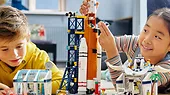 LEGO City 60351 Start rakiety z kosmodromu
