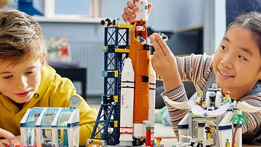 LEGO City 60351 Start rakiety z kosmodromu