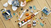 LEGO City 60351 Start rakiety z kosmodromu