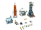LEGO City 60351 Start rakiety z kosmodromu