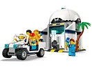 LEGO City 60351 Start rakiety z kosmodromu