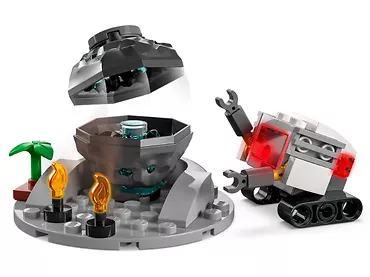 LEGO City 60351 Start rakiety z kosmodromu