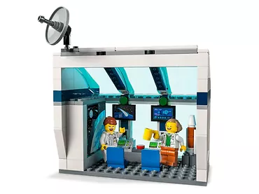 LEGO City 60351 Start rakiety z kosmodromu