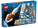LEGO City 60351 Start rakiety z kosmodromu