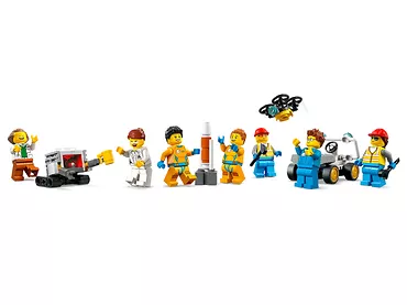 LEGO City 60351 Start rakiety z kosmodromu