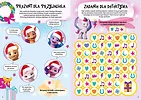 My Little Pony. Nowe pokolenie. Zimowy zeszyt zadań z naklejkami