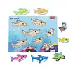 Układanka drewniana Baby Shark 8 elementów
