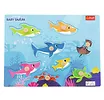 Układanka drewniana Baby Shark 8 elementów