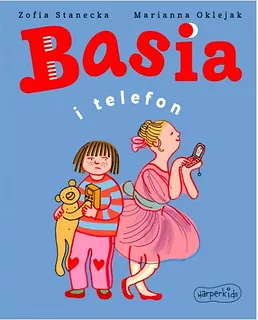 Książeczka Basia i telefon