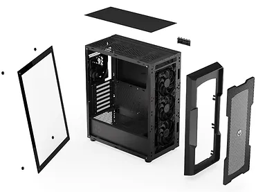 Obudowa komputerowa ENDORFY Regnum 400 Air