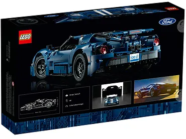 LEGO Technic 2022 Ford GT 42154