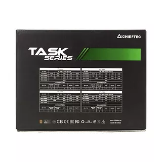 Zasilacz TPS-600S 600W ATX-12V, TAS series