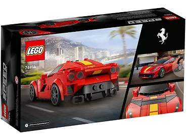 LEGO Speed Champions 76914 Ferrari 812 Competizione