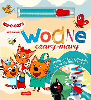 Kolorowanka Kot-o-cia ki. Wodne czary-mary
