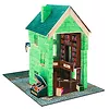 Klocki Brick Trick Flourish and Blotts Bookseller Harry Potter