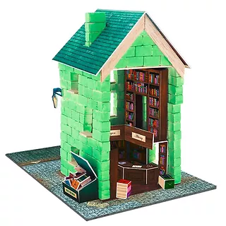 Klocki Brick Trick Flourish and Blotts Bookseller Harry Potter