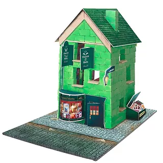 Klocki Brick Trick Flourish and Blotts Bookseller Harry Potter