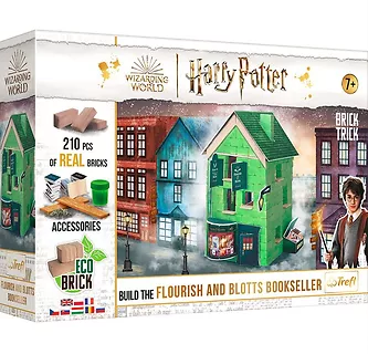 Klocki Brick Trick Flourish and Blotts Bookseller Harry Potter
