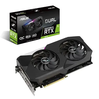 Karta graficzna GeForce RTX 3070 Dual OC V2 8GB GDDR6 256bit 3DP/2HDMI