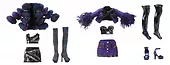 Lalki Rainbow High Shadow High Naomi/Veronica