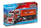 Klocki City Action 70771 Samochód ciężarowy z przyczepą