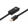 Kabel HDMI - mini DisplayPort 1,8 m 4k 30Hz czarny