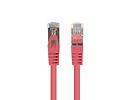 Patchcord kat.6 FTP 0.5M 10-pack fluke passed czerwony