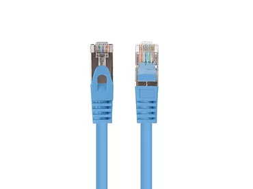 Patchcord kat.6 FTP 2M 10-pack fluke passed niebieski