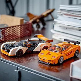 Klocki Speed Champions 76918 McLaren Solus GT i McLaren F1 LM