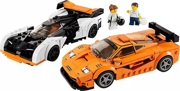 Klocki Speed Champions 76918 McLaren Solus GT i McLaren F1 LM