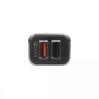 Ładowarka samochodowa Uniwersalna 2xUSB QC