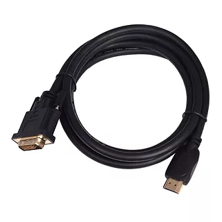 Kabel HDMI - DVI 3m. 24+1,pozlacany