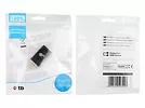 Adapter Displayport M - HDMI F czarny