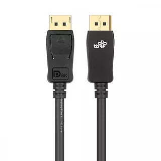Kabel DisplayPort 3 m. M/M czarny