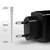 ACU-DS16 Ładowarka sieciowa, SMART 16W, 2x port USB-A, 5V/2.2A + 5V/1A