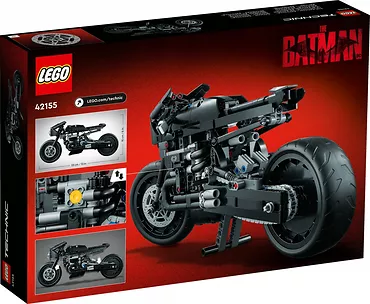 Klocki Technic 42155 BATMAN - BATMOTOR