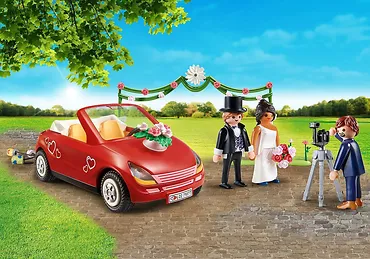 Klocki City Life 71077 Pakiet startowy Ceremonia ślubna