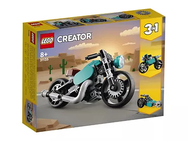 LEGO 31135 Creator Motocykl vintage