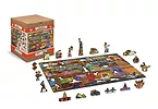 Puzzle drewniane 3D Słodki świat Candy adventures L