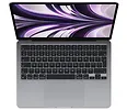 MacBook Air 13,6 cali: M2 8/8, 16GB, 256GB, 30W, US - Gwiezdna szarość - MLXW3ZE/A/R1/US